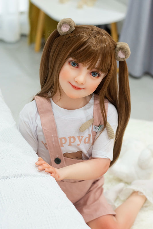 110cm-ATB21貧乳全新しい超リアルメイク AXBDOLL可愛いロリラブドール