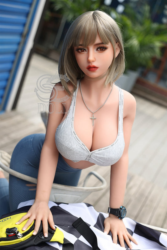 161CM-(Melody.C)-S120可愛い清純ラブドールSEDOLL巨乳ダッチワイフ