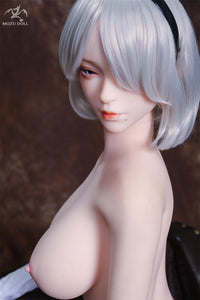 163cm 2B cosplay  Hカップ  MOZUDOLL コスプレ ラブドール リアル 巨乳 セックス 人形
