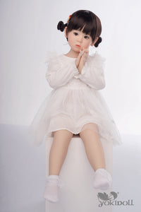 88cm-GA01-シリコン ドール AXB DOLLシリコンヘッド＋tpeボディ可愛いロリセックス 人形