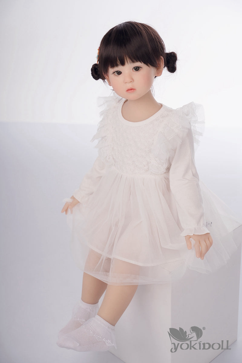 88cm-GA01-シリコン ドール AXB DOLLシリコンヘッド＋tpeボディ可愛いロリセックス 人形