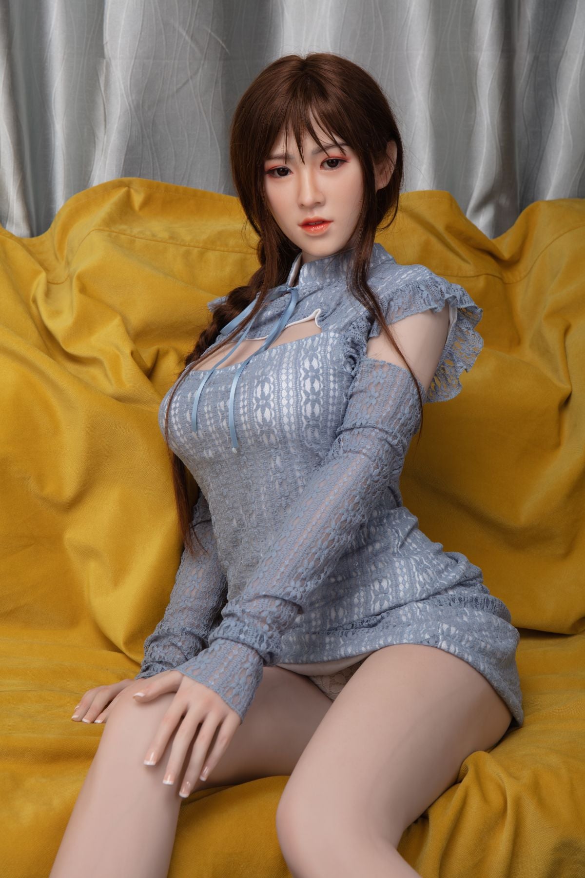 160CM-icey 綺麗系美女リアルラブドール 熟女爆乳セックス 人形