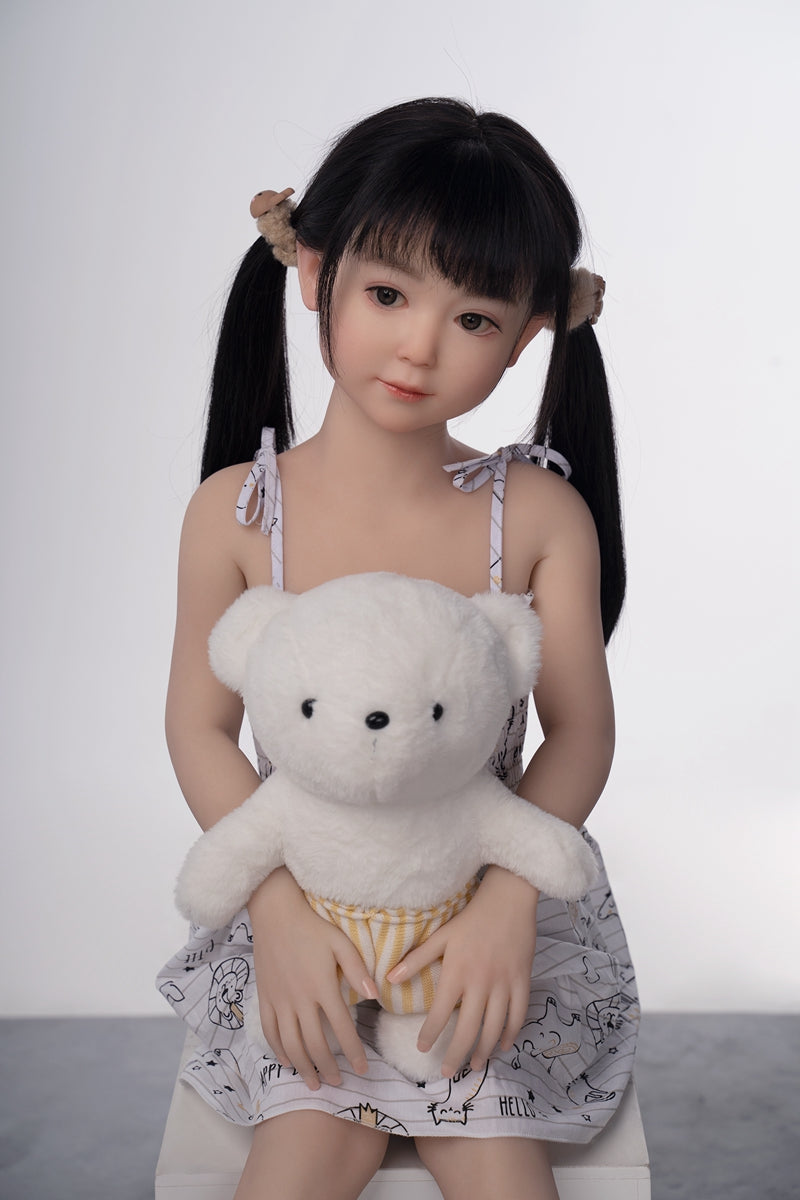 110cm-GB02 貧乳 AXBDOLL 超リアルメイク だっちわいふ可愛いロリダッチワイフ