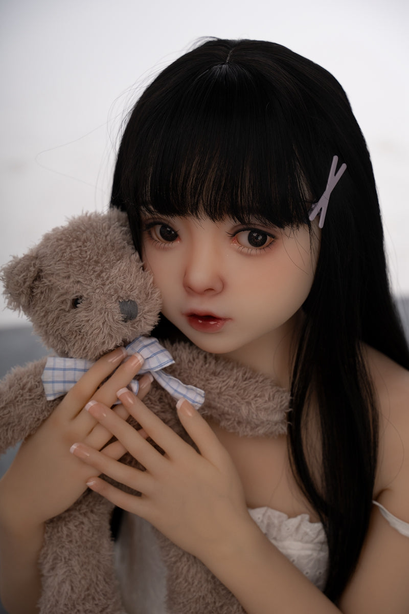 120cm-A169#  貧乳 AXBDOLL 超リアルメイク だっちわいふ可愛いロリラブドール