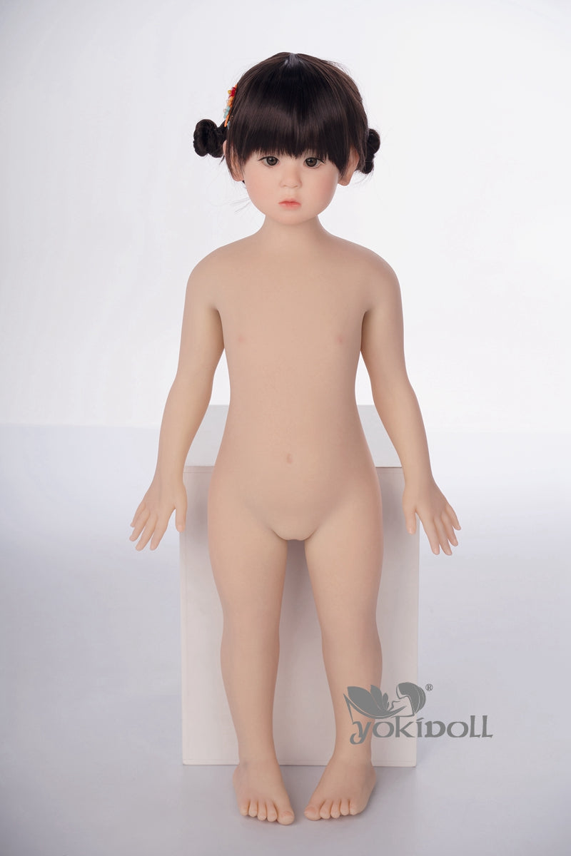 88cm-GA01-シリコン ドール AXB DOLLシリコンヘッド＋tpeボディ可愛いロリセックス 人形