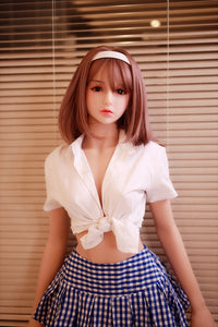 157CM-J15(茜茜) バスト小 Bカップシリコンドール  JYDOLL等身大ラブドールセックス人形 高級リアルドール