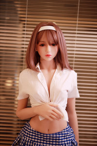 157CM-J15(茜茜) バスト小 Bカップシリコンドール  JYDOLL等身大ラブドールセックス人形 高級リアルドール