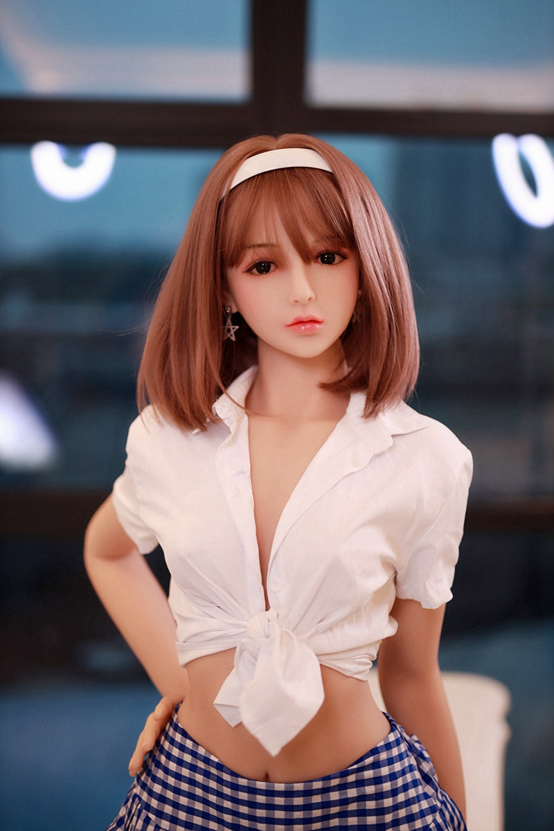 157CM-J15(茜茜) バスト小 Bカップシリコンドール  JYDOLL等身大ラブドールセックス人形 高級リアルドール