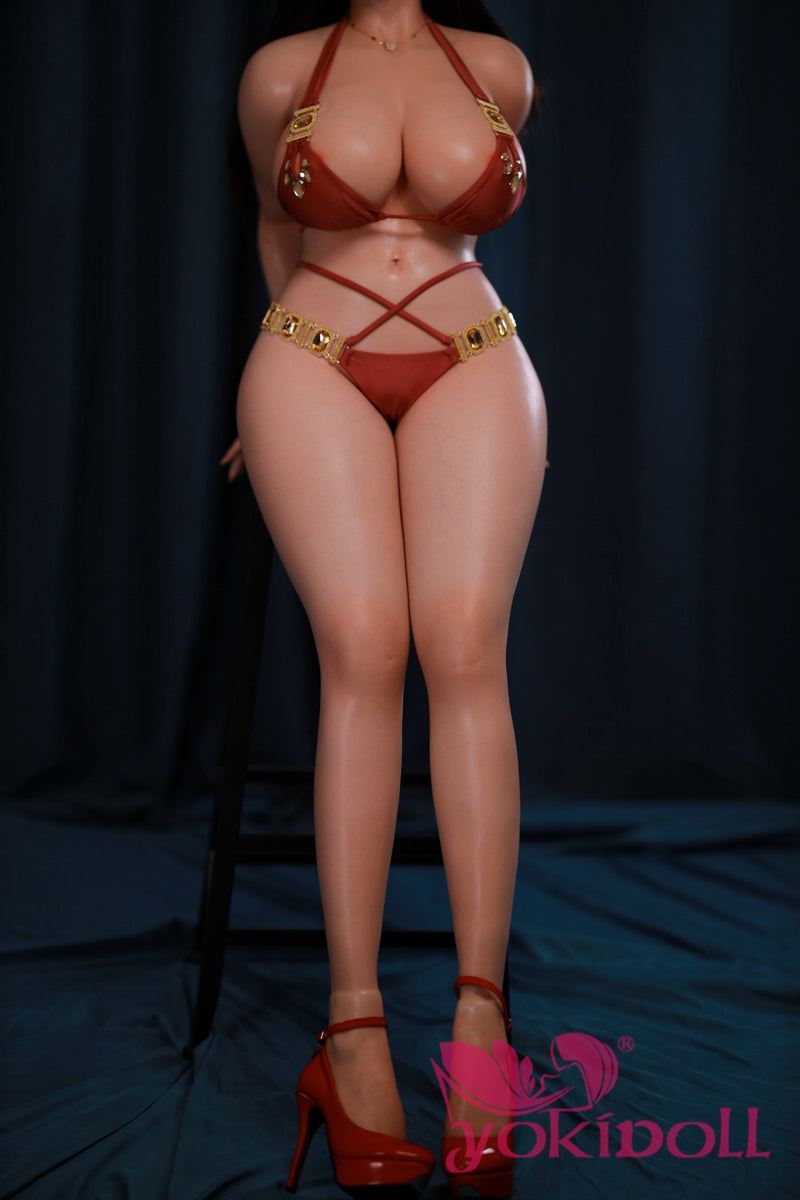 162CM-J52(月野氿桃)フルシリコン製肥満巨乳ラブドール JYDOLLせっくす 美人セックス人形