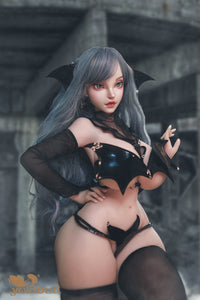 125CM-J5 巨乳魅魔 ヘッド アニメドール 人気商品リアルドール JYDOLL アニメセックス人形