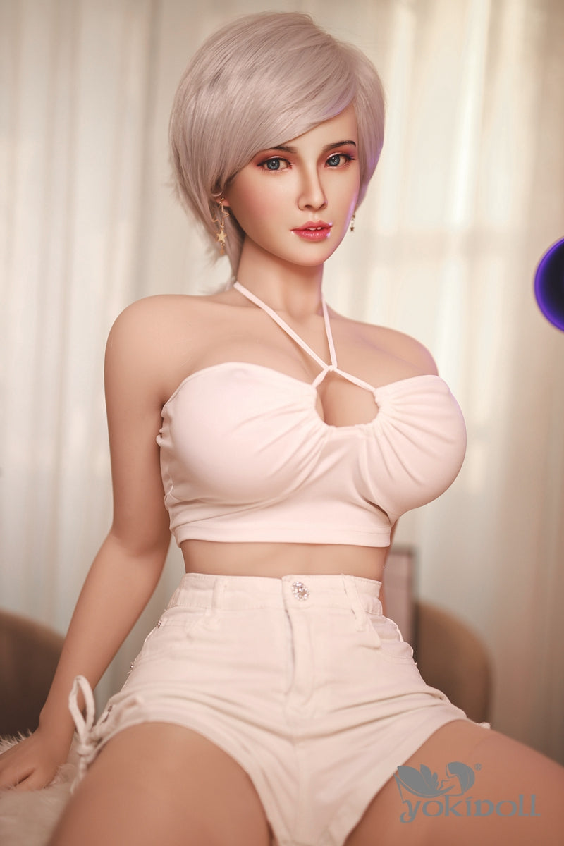 164CM-J23  (Karen) シリコンドール熟女巨乳高級ラブドール JYDOLL人気製品セックス人形