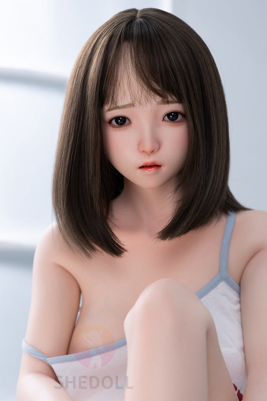 148cm(H48)洛小乙 可愛いロリ系ラブトール SHEDOLL美少女等身大ドール最新 ダッチワイフ