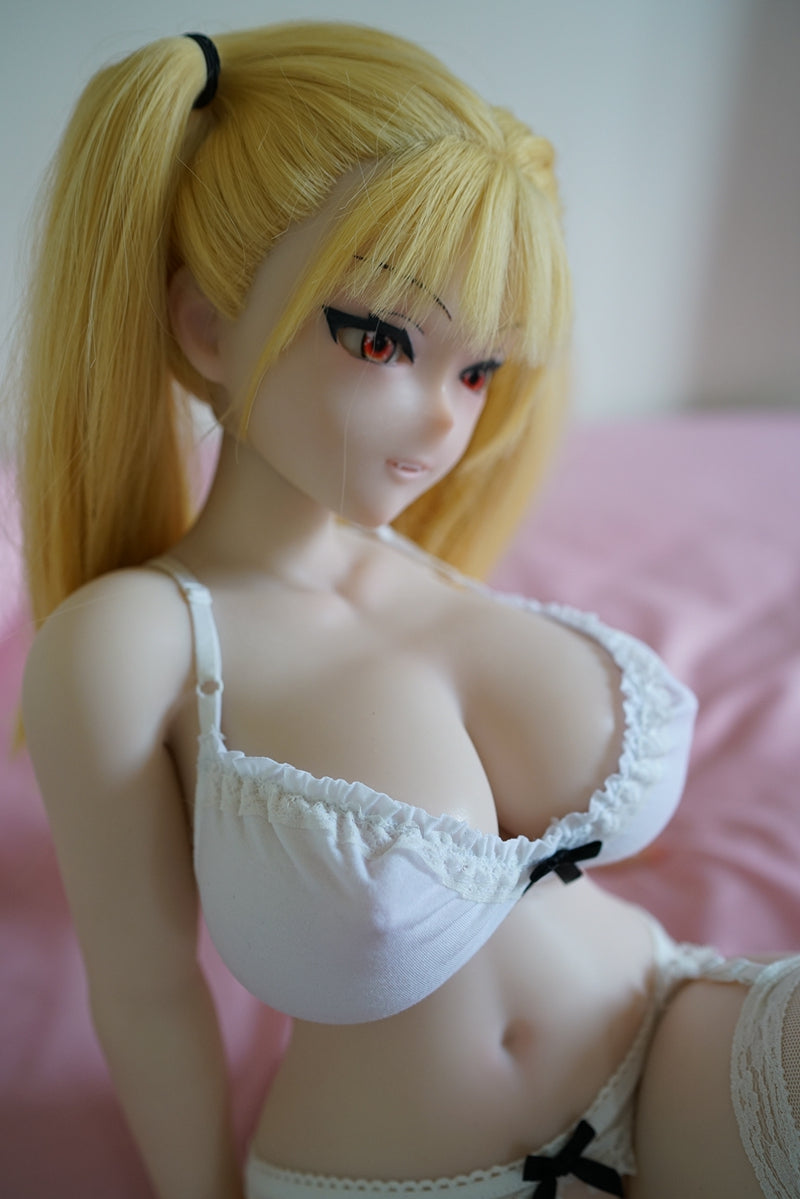 90cm E-Cup シリコン製 色気美人 IROKEBIJINセックス アニメドール