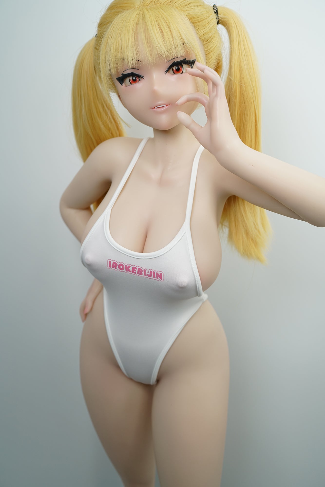 90cm (Abby)E-Cup シリコン製 色気美人 IROKEBIJINセックス アニメドール