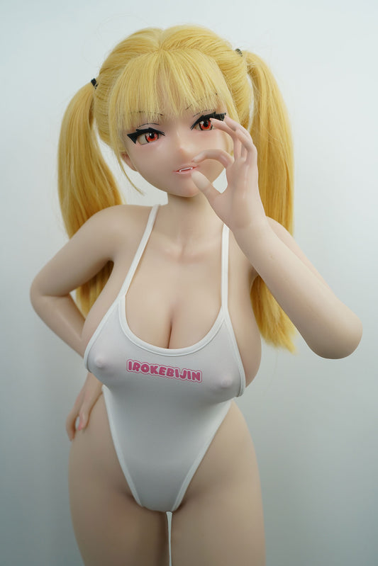 90cm (Abby)E-Cup シリコン製 色気美人 IROKEBIJINセックス アニメドール