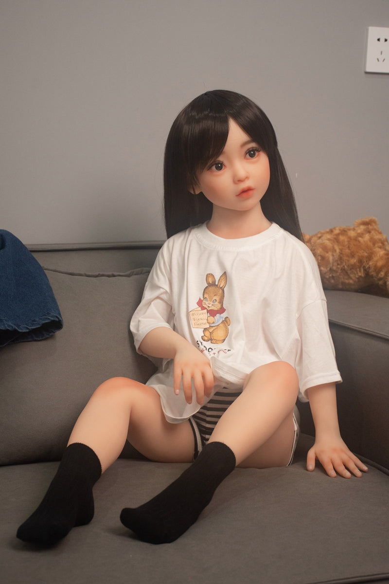 110cm-ATB58(A169)貧乳全新しい超リアルメイク シリコンドールAXBDOLL可愛いロリラブドール