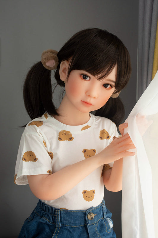 110cm-ATB06貧乳全新しい超リアルメイク シリコンドールAXBDOLL可愛いロリラブドール