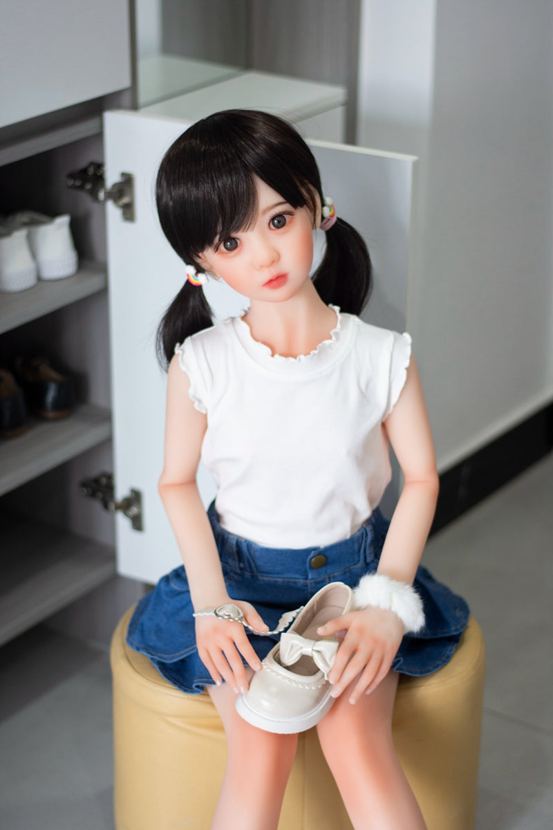 100cm-ATB10R貧乳全新しい超リアルメイクAXBDOLL可愛いロリラブドール