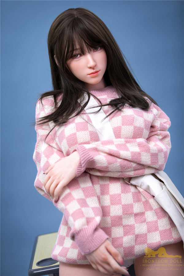 153cm-S24(Miyuki) Fカップ制服コスプレシリコン ドールLrontech Doll 最新型高級ダッチワイフ