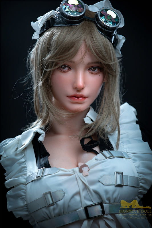 164CM-S15 ( Ant) Eカップ清純セックス ドール シリコン人形 Lrontech Doll最新型高級ダッチワイフ