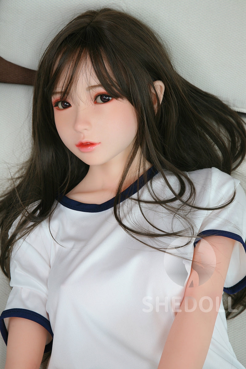 148cm-(H10) 酒井美惠 ロリ系ラブトールSHEDOLL美少女等身大ダッチワイフ 最新 リアルドール