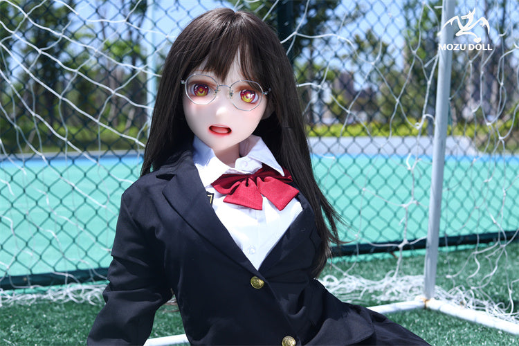 145CM 野村琉璃 MOZODOLL JK制服可愛い学生美少女人形アニメラブドール 二次元ダッチワイフ