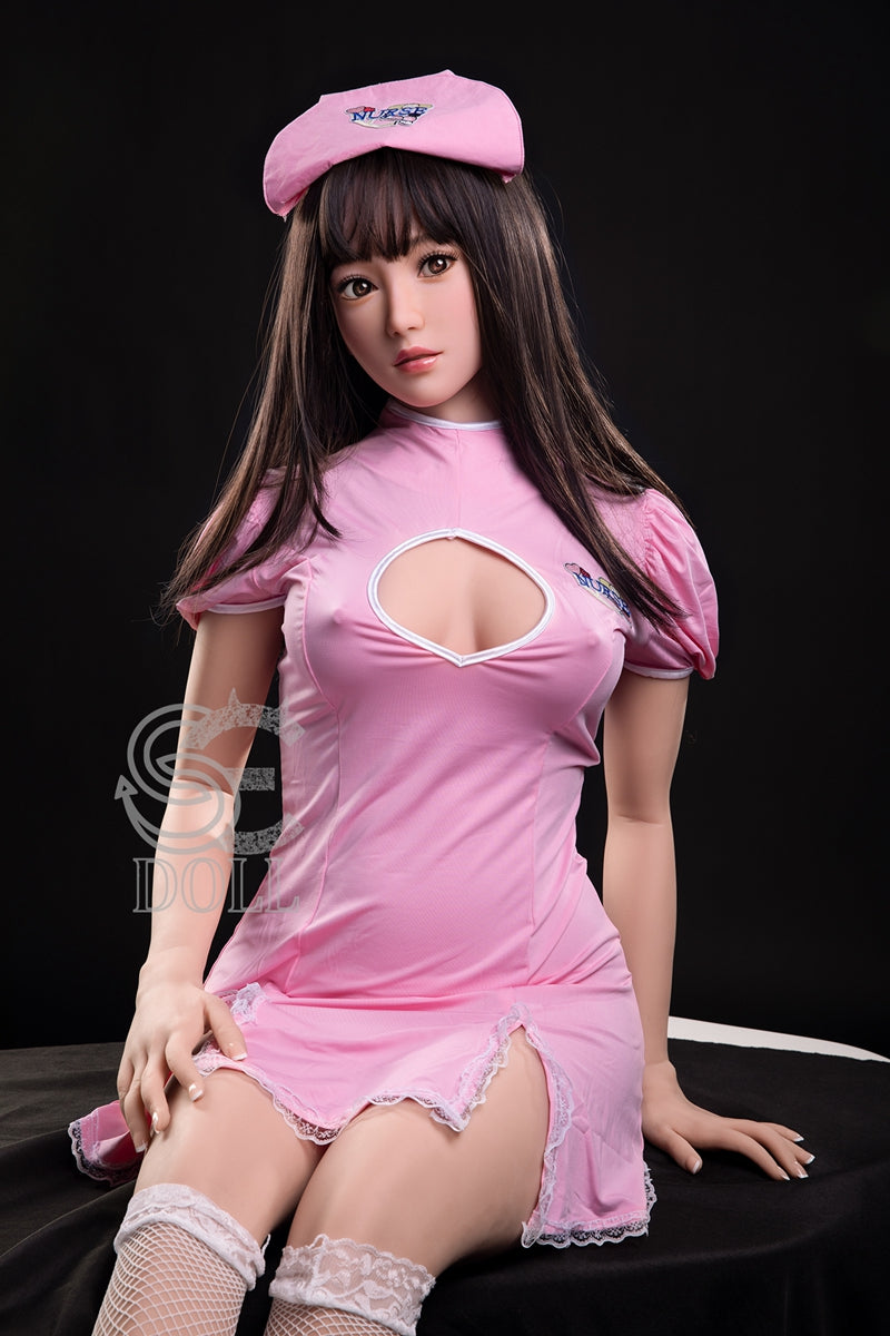 163CM-SE094(Manami) Eカップラブドール女優 エロ 制服コスプレ清純系リアルドールSEDOLL 高級ダッチワイフ