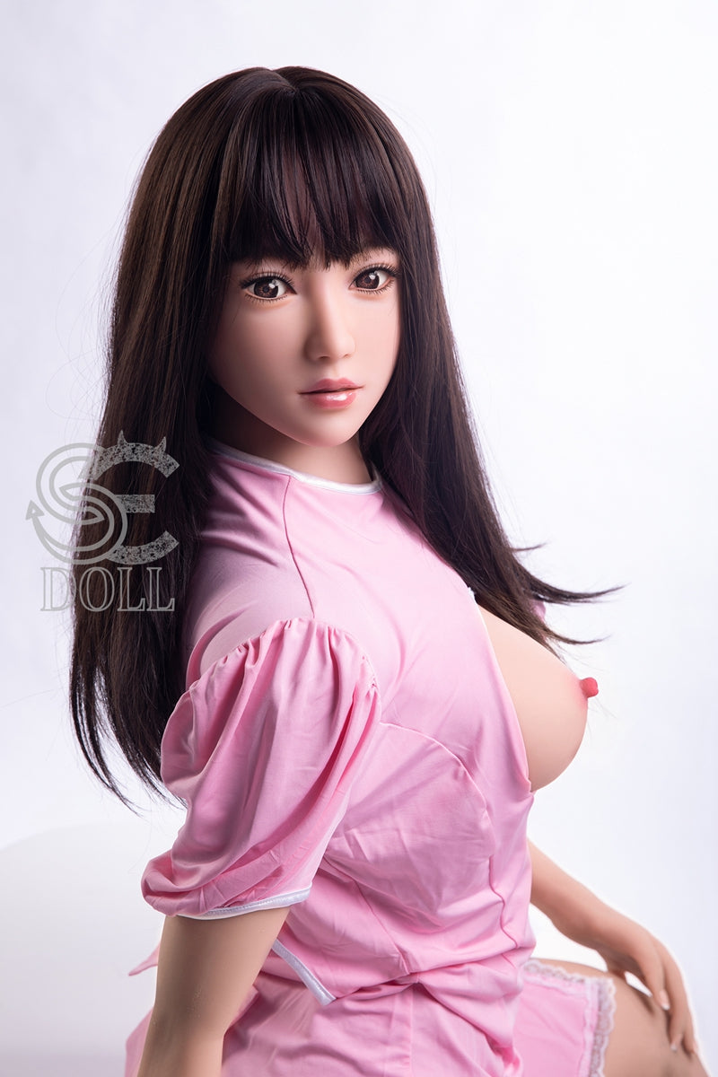 163CM-SE094(Manami) Eカップラブドール女優 エロ 制服コスプレ清純系リアルドールSEDOLL 高級ダッチワイフ