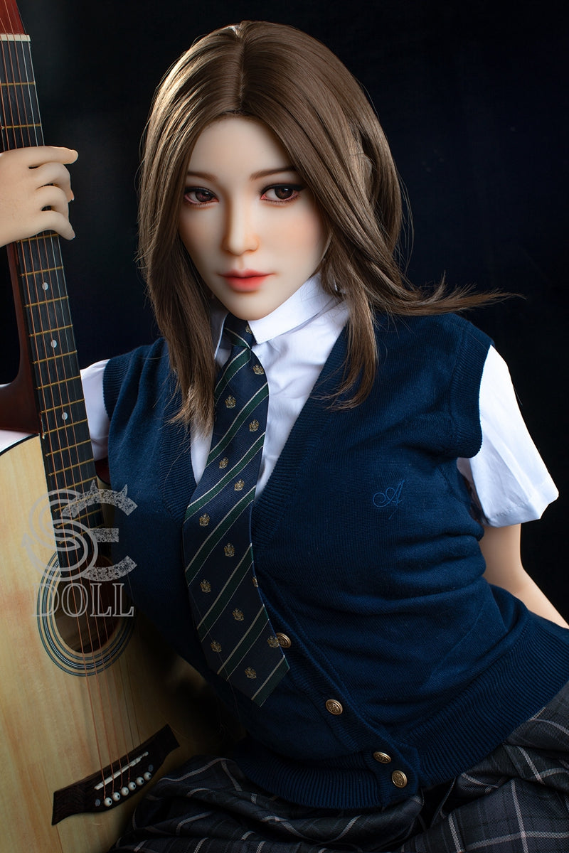 163CM-SE184(Lorraine) Eカップラブドール女優 エロ 清純系リアルドールSEDOLL 高級ダッチワイフ